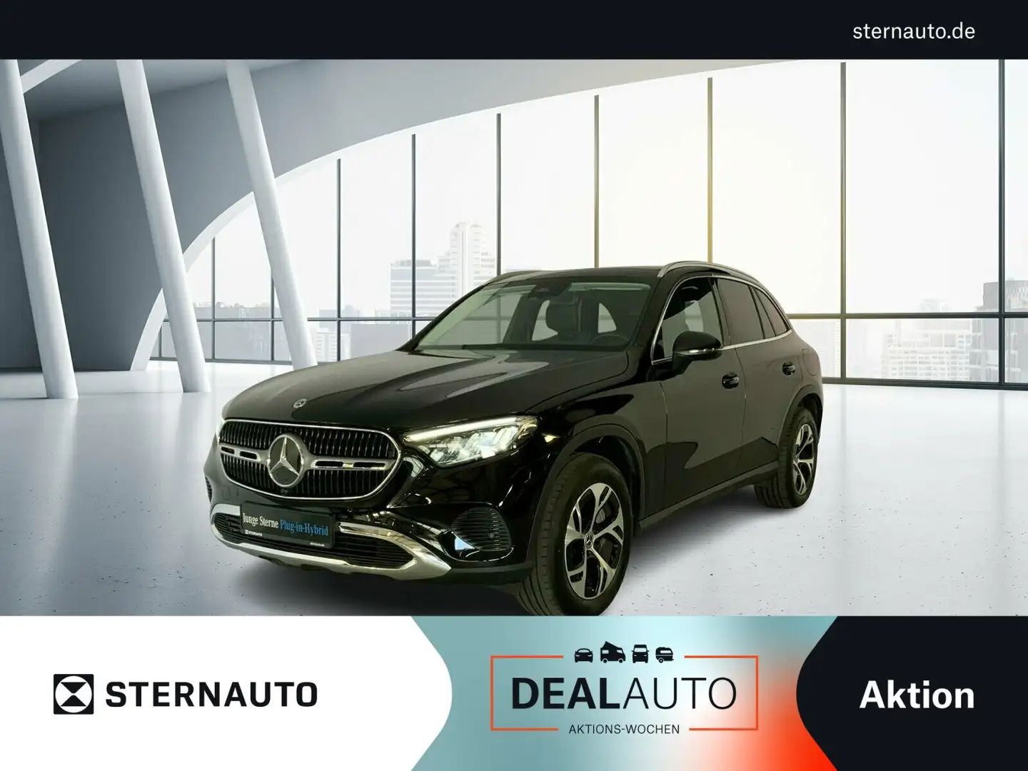 Mercedes-Benz GLC 300 GLC 300 de 4M AVANTGARDE AHK Pano WinterPak Memo Schwarz - 1