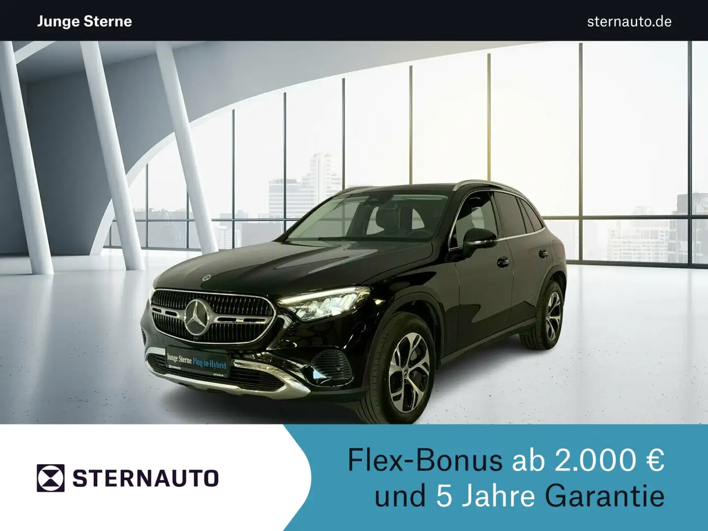 Mercedes-Benz GLC 300 GLC 300 de 4M AVANTGARDE AHK Pano WinterPak Memo Negru - 1