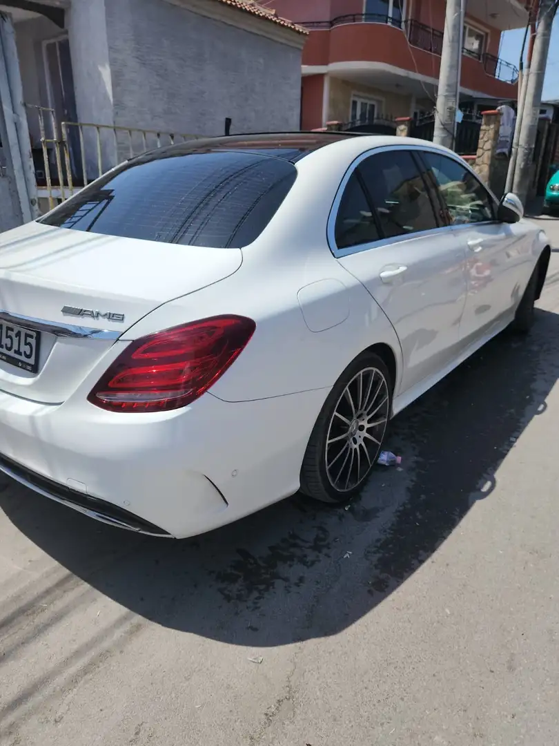 Mercedes-Benz C 220 C 220 BlueTec / d (205.004) AMG LINE PACKET Weiß - 1