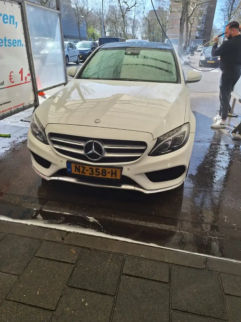Mercedes-Benz C 220 C 220 BlueTec / d (205.004) AMG LINE PACKET Weiß - 2