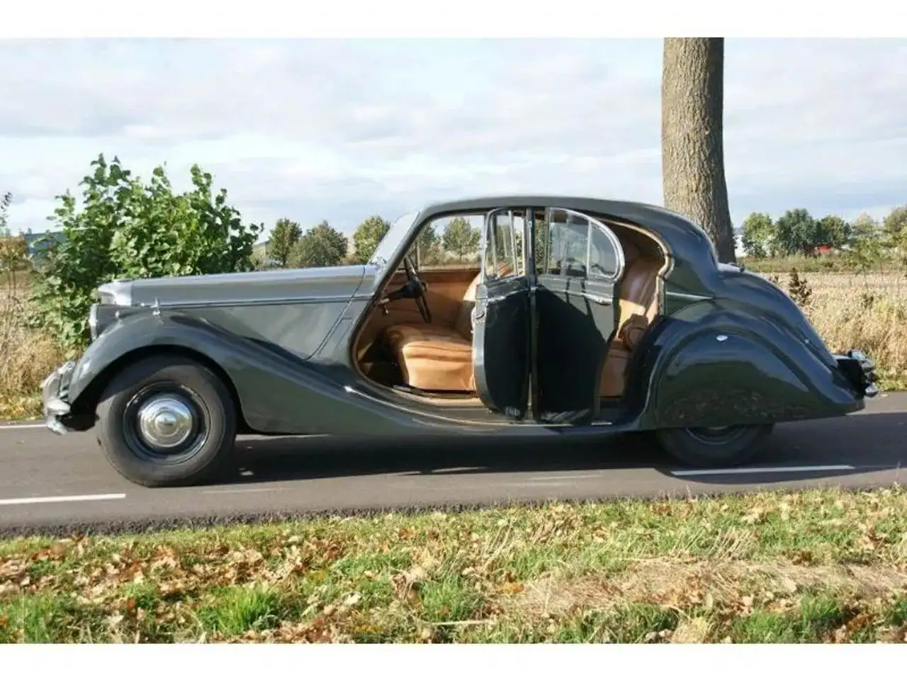 Jaguar MK 5 V 3.5 Saloon | ZELDZAME & UNIEK, foto 6