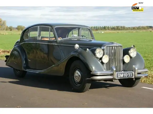 Jaguar MK 5 V 3.5 Saloon | ZELDZAME & UNIEK