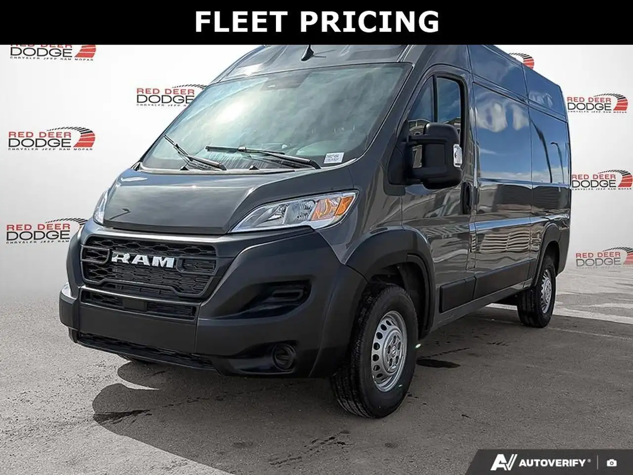 2026 RAM Promaster
