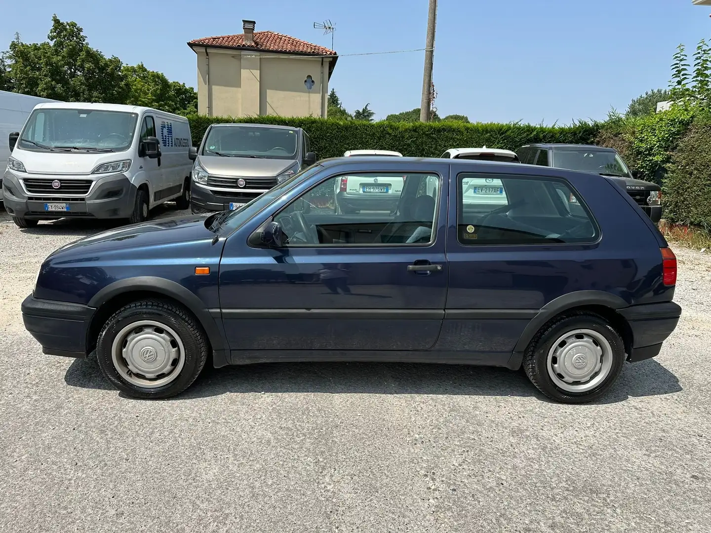 Volkswagen Golf Epoca 1.8 90cv GPL Blu/Azzurro - 2