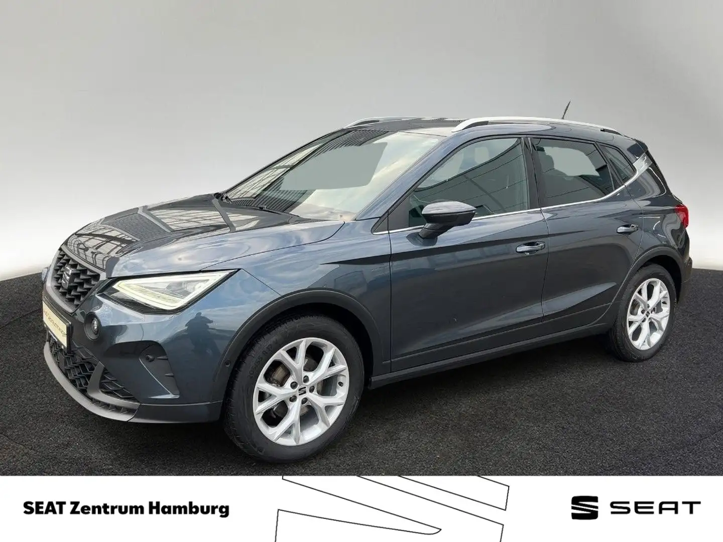 SEAT Arona 1.0 TSI FR DSG Sitzhzg Kamera LED PDC Gris - 1