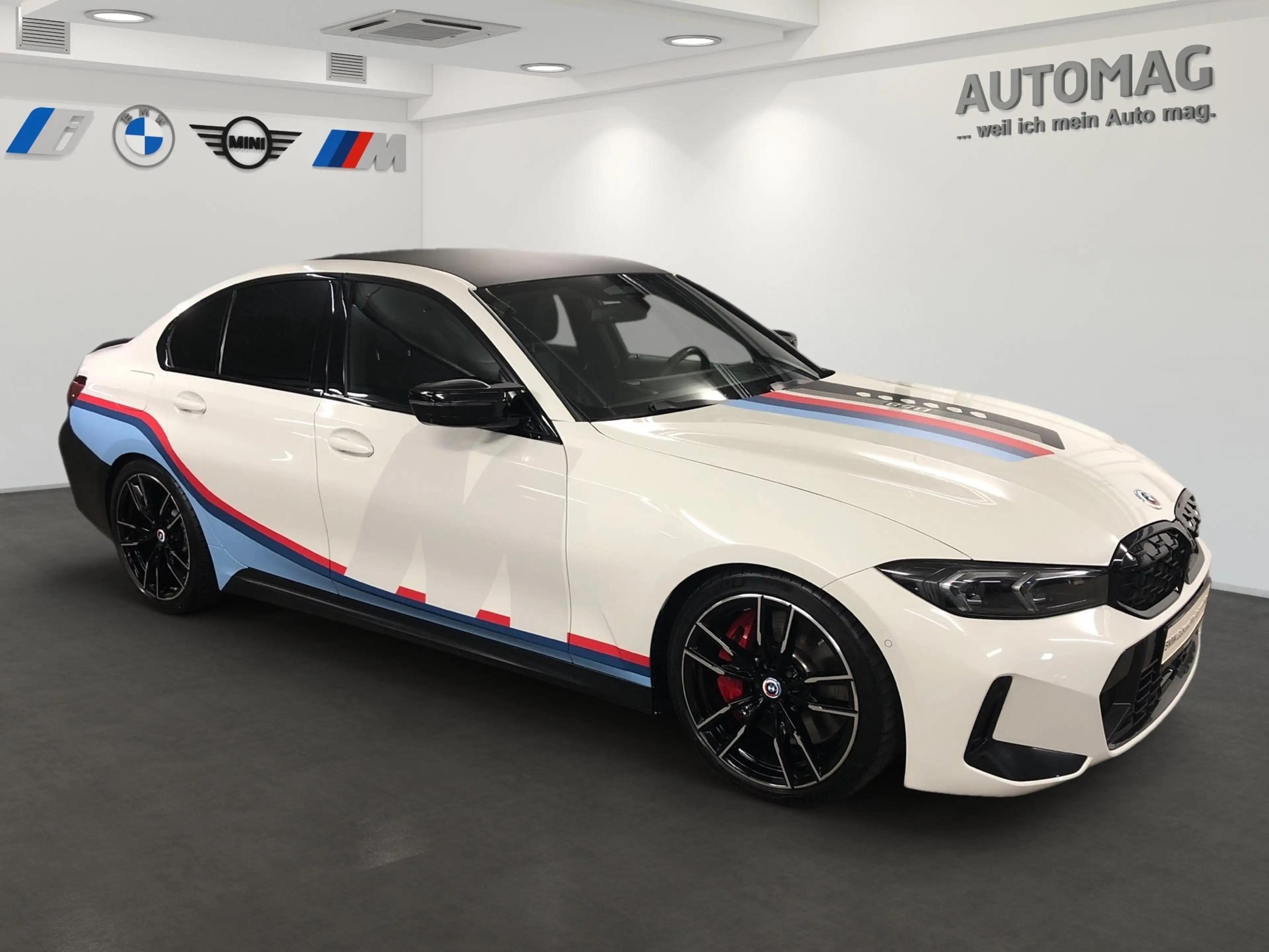 BMW M3 40i xDrive M-Sport-Pro*DrivingAssistProf*ParkAssis — photo 2
