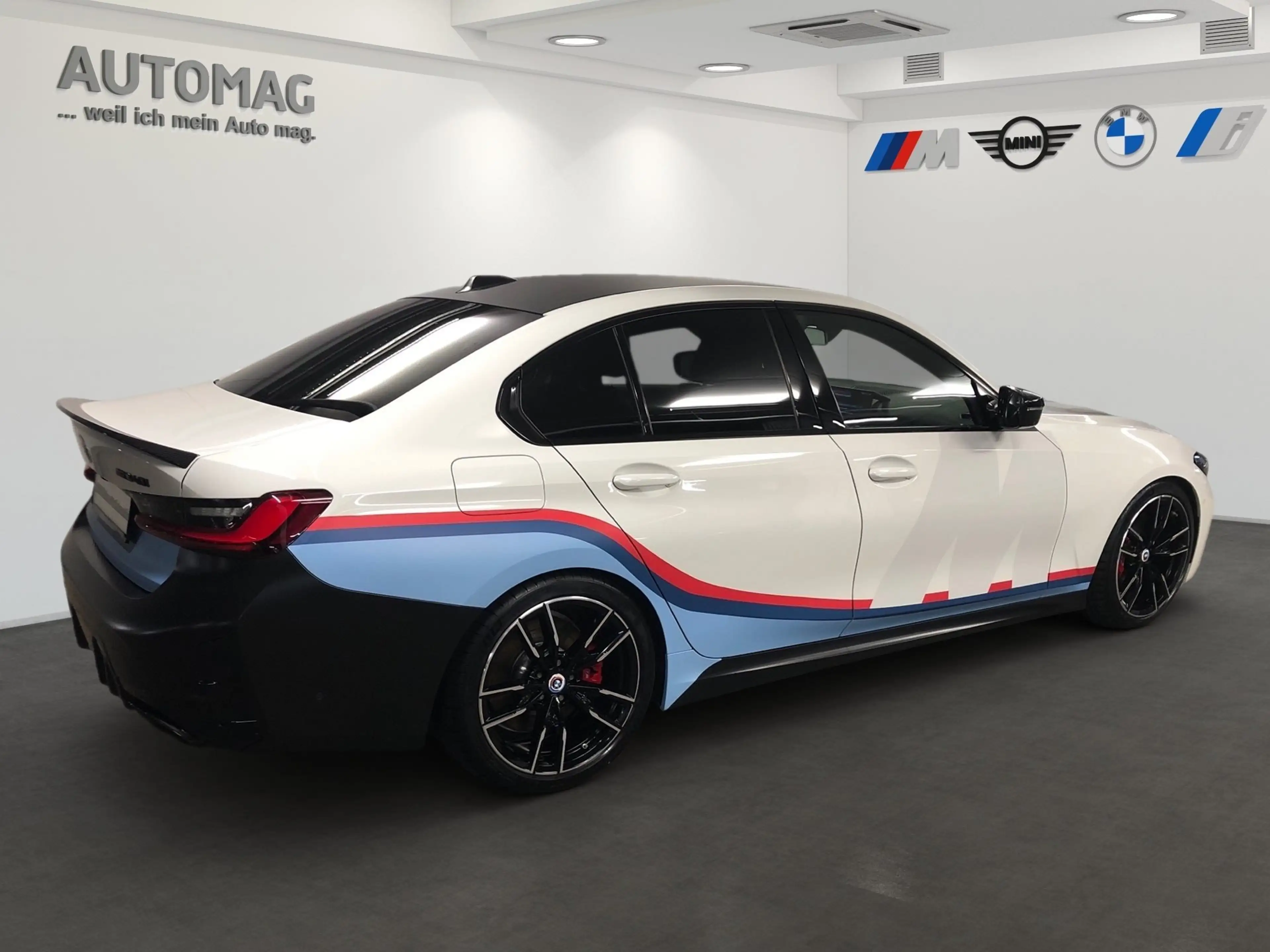BMW M3 40i xDrive M-Sport-Pro*DrivingAssistProf*ParkAssis — photo 3