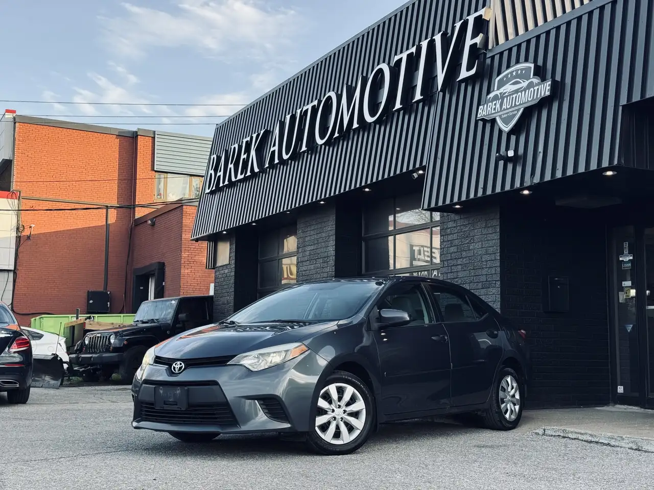 2014 Toyota Corolla