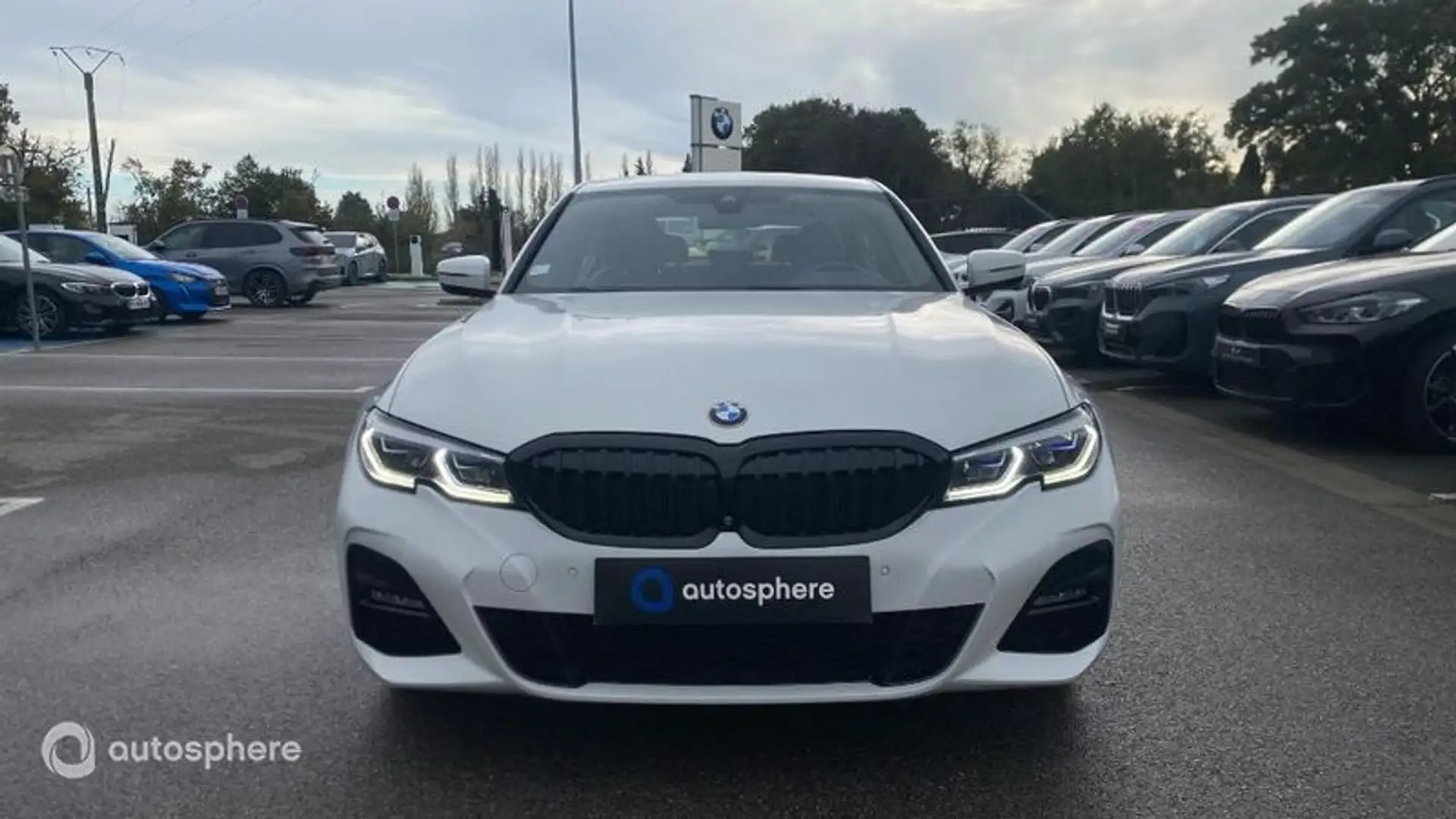 BMW 320 320dA 190ch M Sport - 2