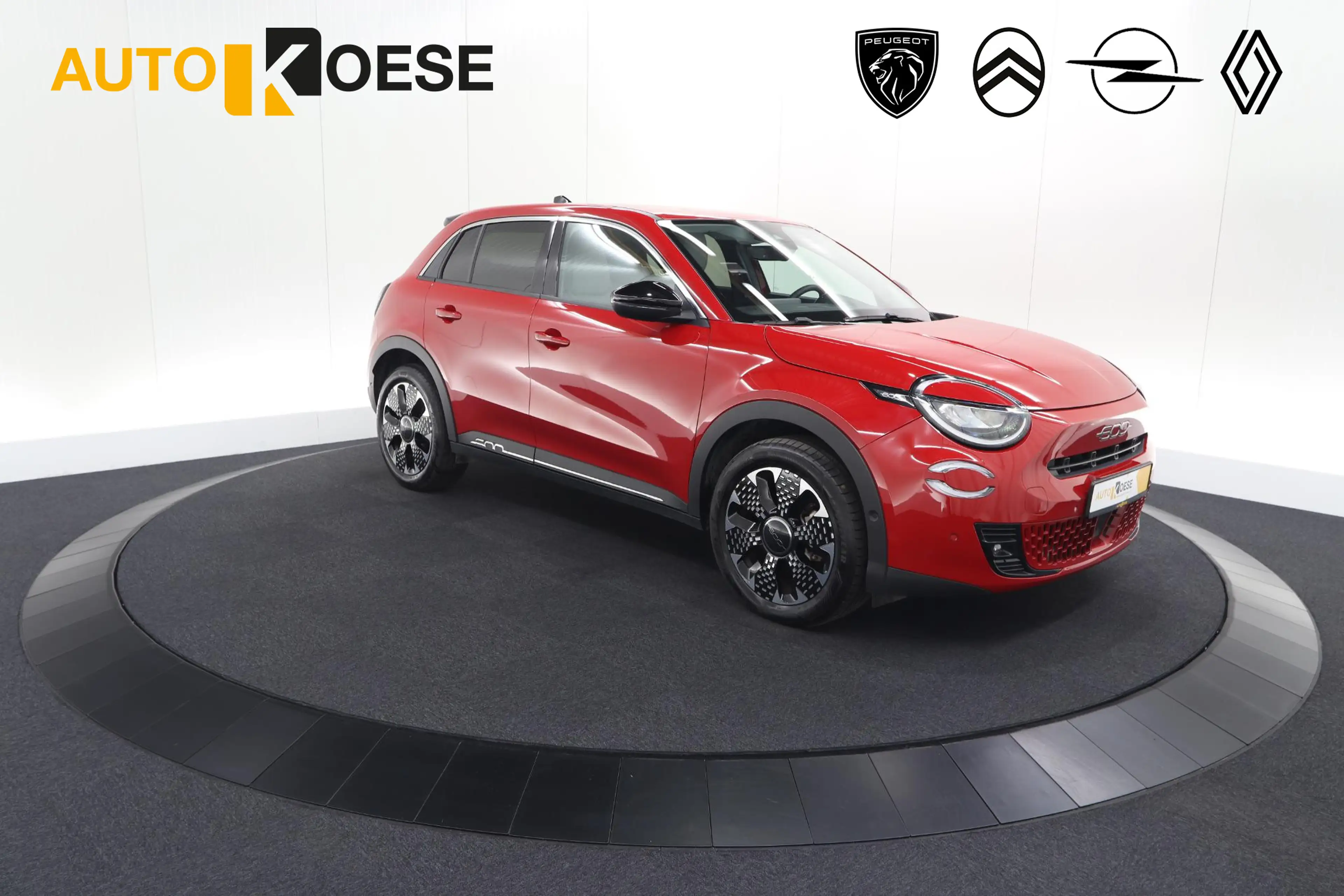 Fiat 600 1.2 Hybrid 110 La Prima | Elektrische Achterklep |