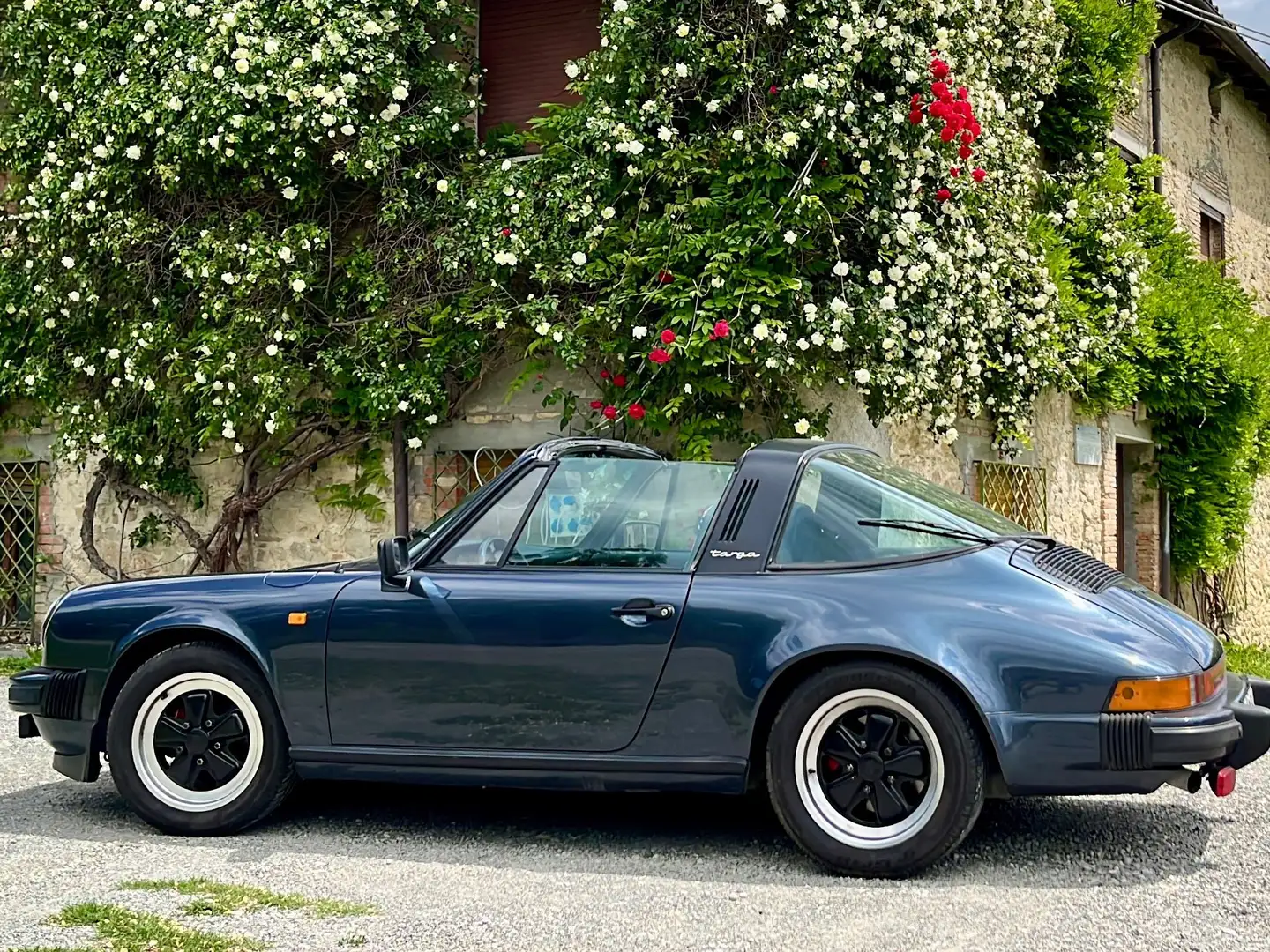 Porsche 911 Targa - Targa Oro ASI con C.r.s. Blau - 2