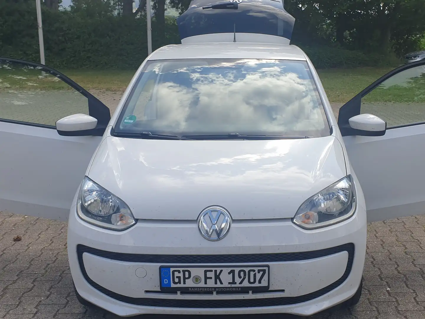 Volkswagen up! up! move up! Weiß - 1
