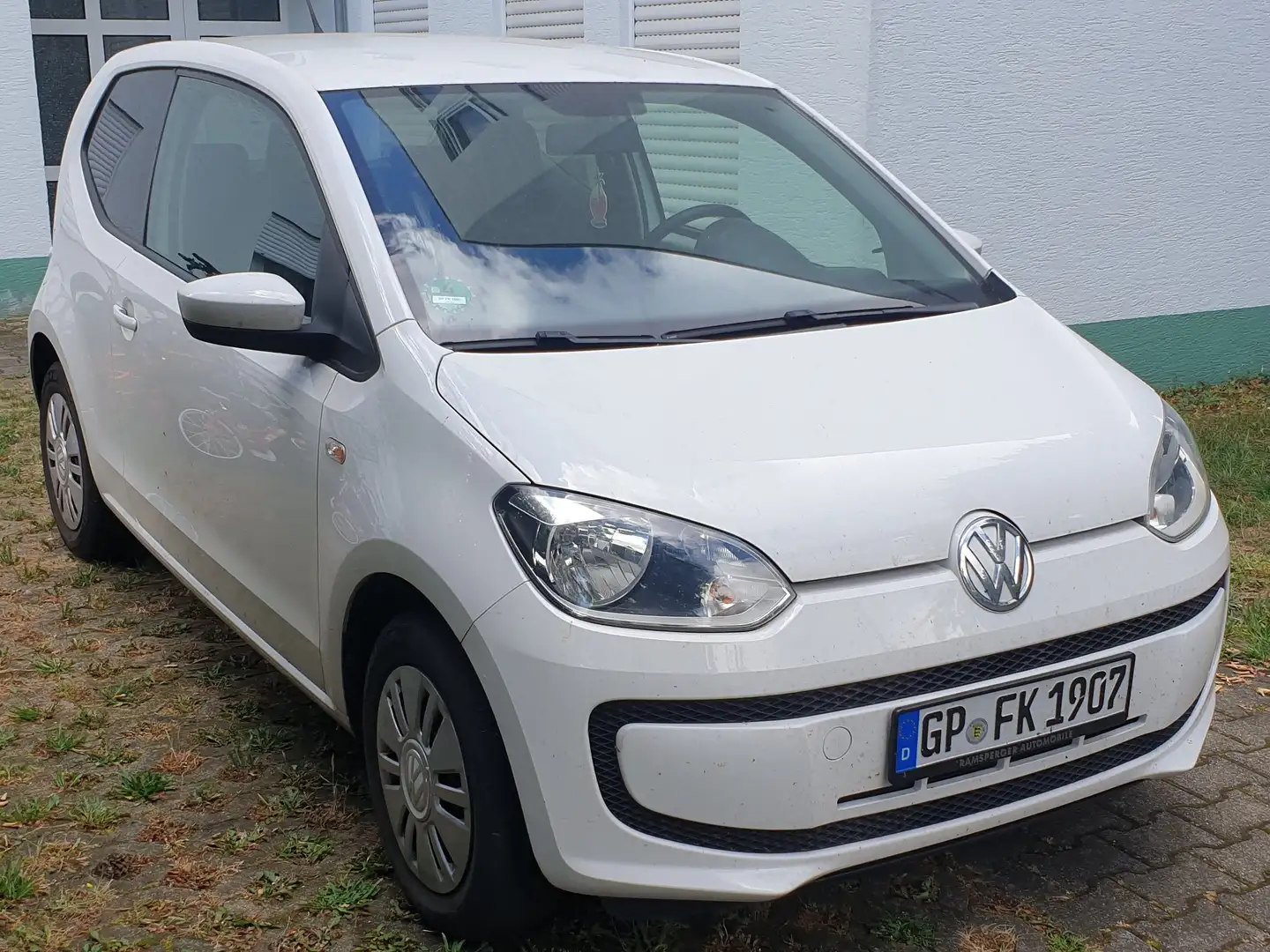 Volkswagen up! up! move up! Weiß - 2
