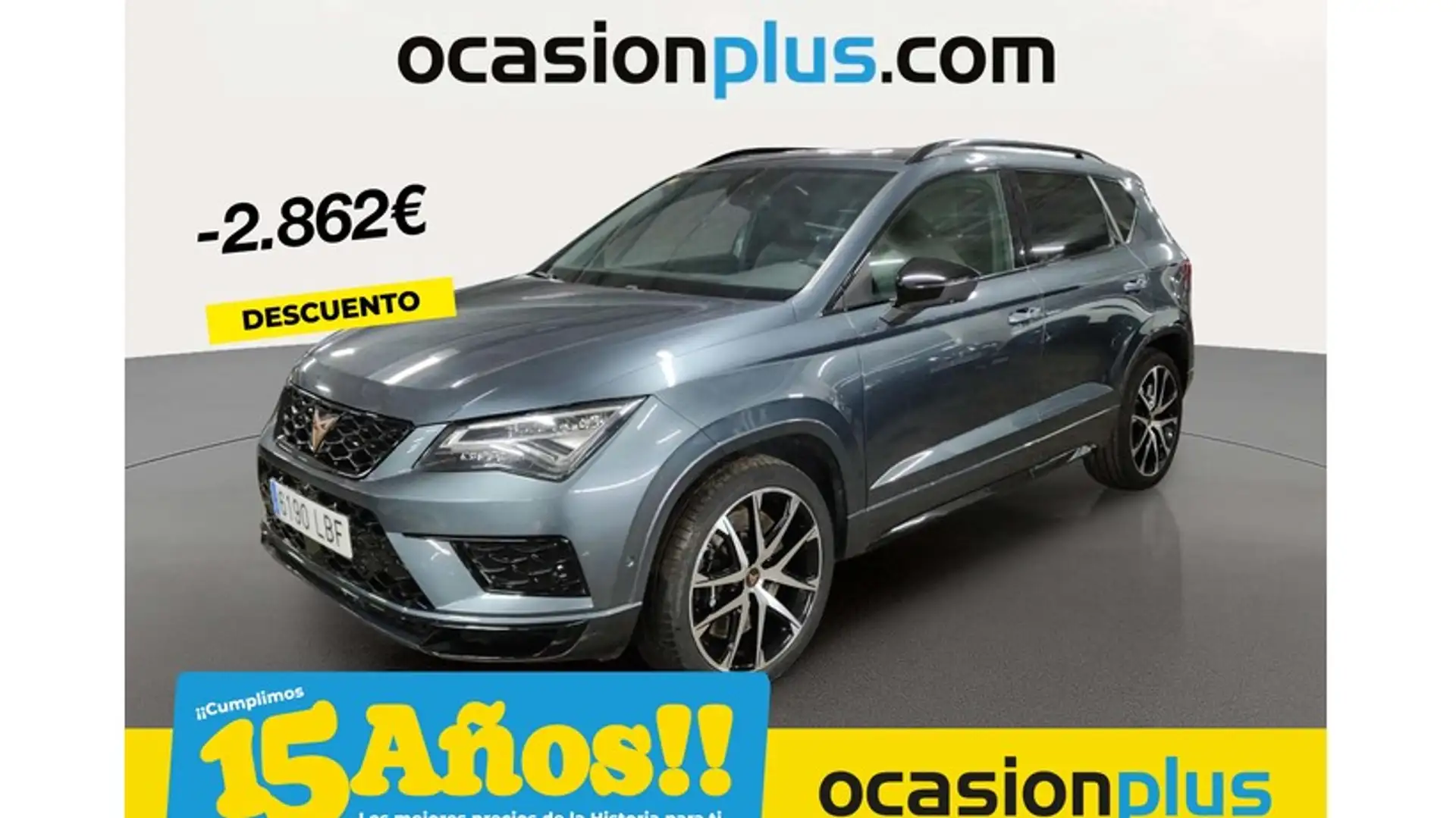 CUPRA Ateca 2.0 TSI 300 DSG 4DRIVE Gris - 1