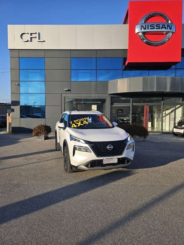 Nissan X-Trail e-Power e-4orce 4WD 7 posti N-Connecta