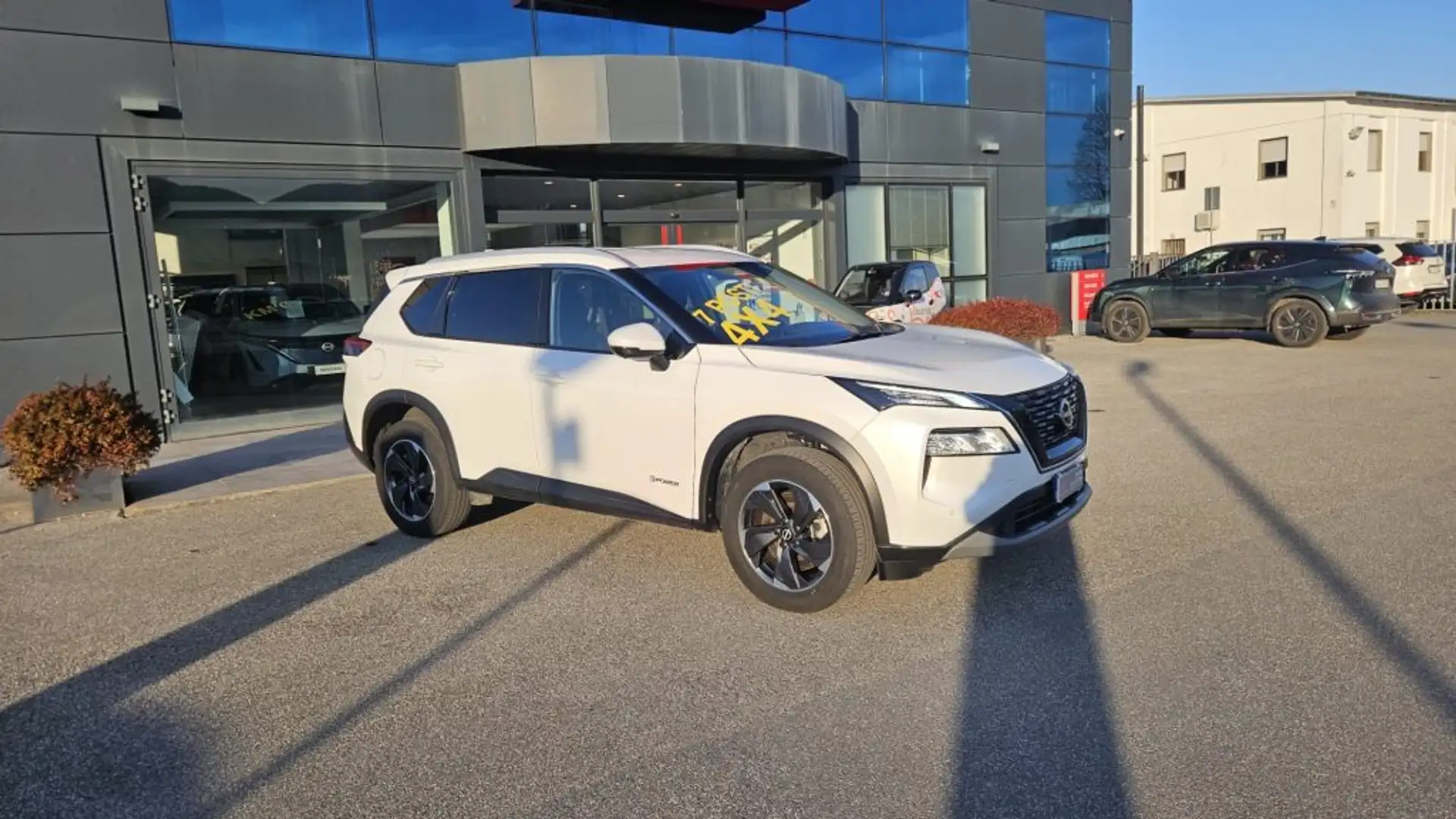 Nissan X-Trail e-Power e-4orce 4WD 7 posti N-Connecta Bianco - 2