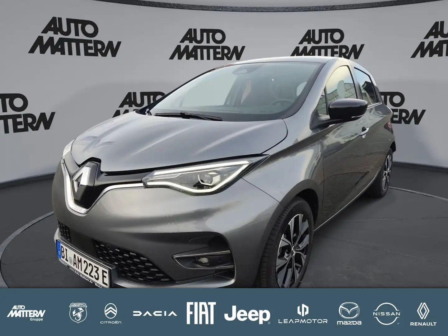 Renault ZOE Zoe Evolution EV50 135hp Techno-Paket+Winter-Pak Gris - 1