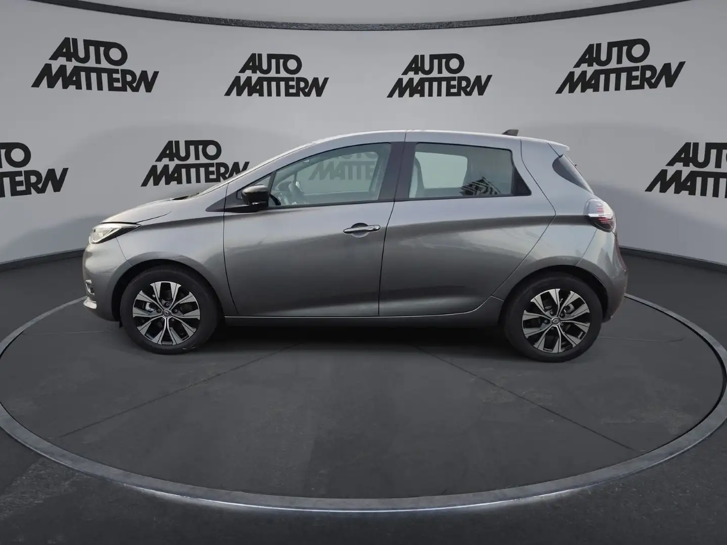 Renault ZOE Zoe Evolution EV50 135hp Techno-Paket+Winter-Pak Gris - 2