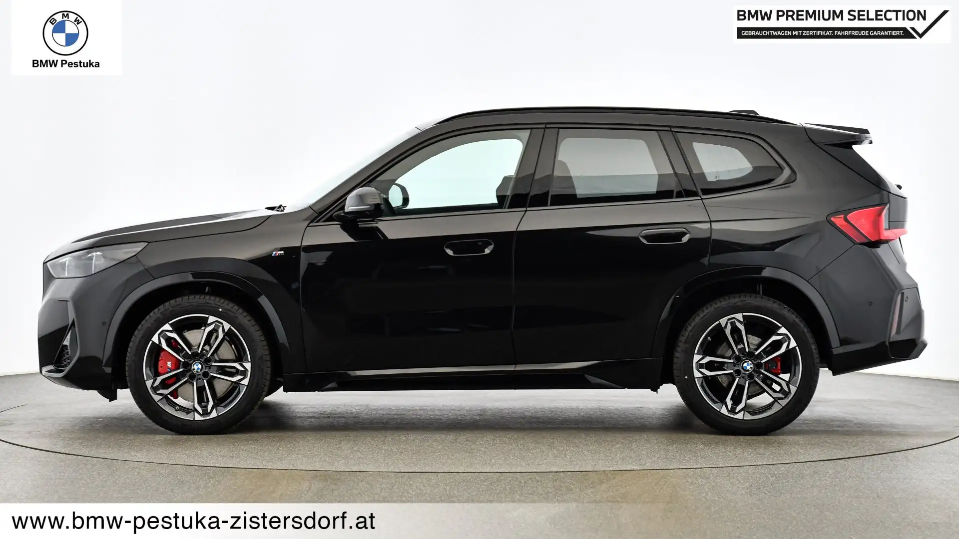 BMW X1 X1 sDrive18d Noir - 2