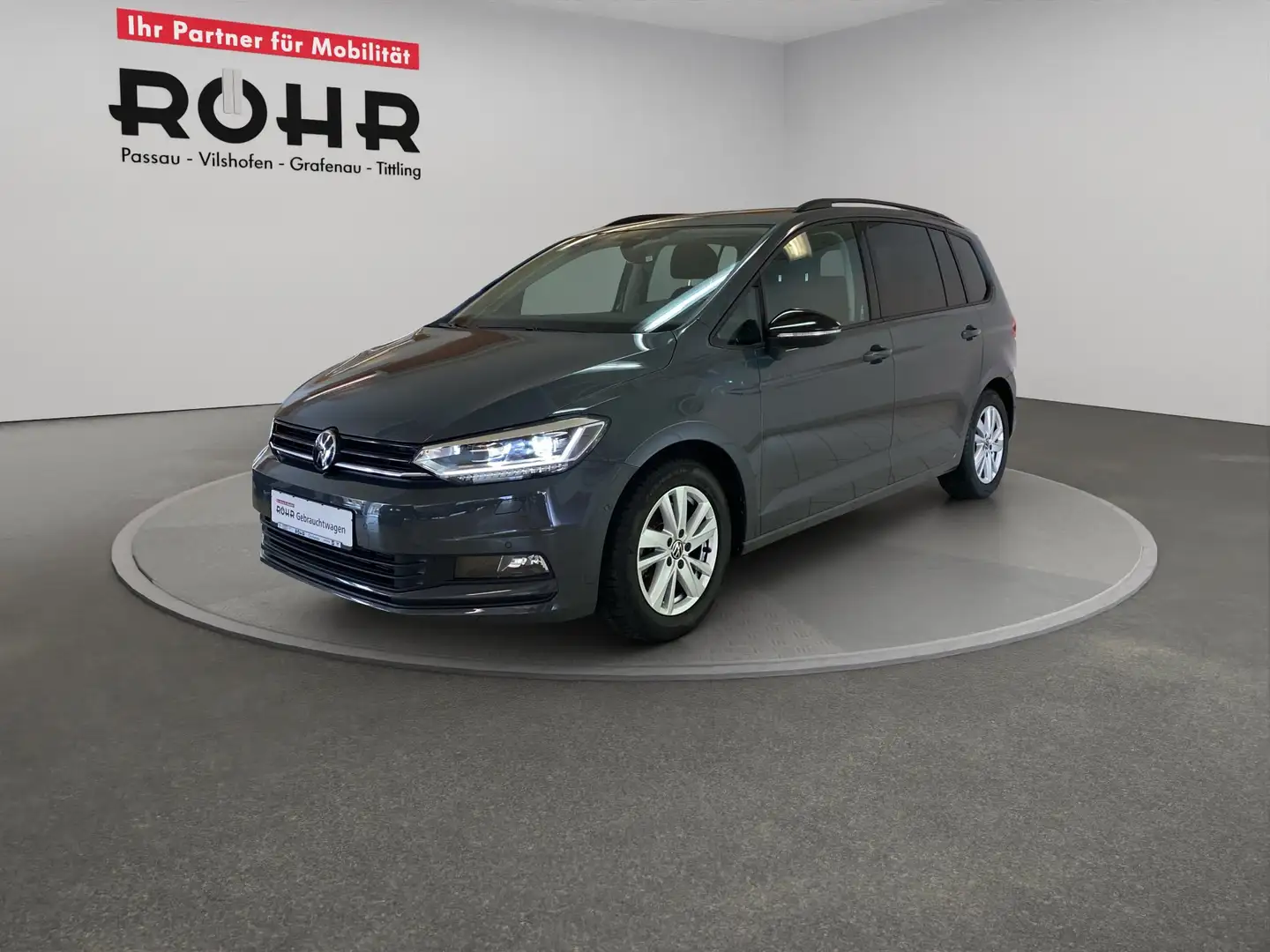 Volkswagen Touran Highline 1.5 TSI BMT DSG (Kamera.AHK.7-Sitzer.Pano Grau - 2