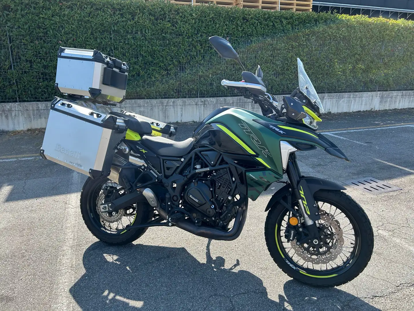 Benelli TRK 702 X 2023 - 2