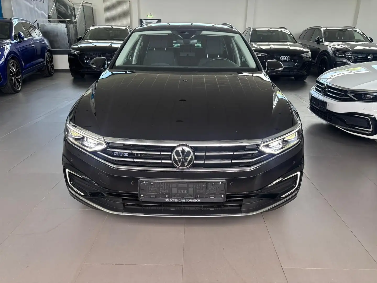 Volkswagen Passat Variant Passat GTE 1.4 DSG AID/ACC/MATRIX/KAM/SIDE/AHK Schwarz - 2