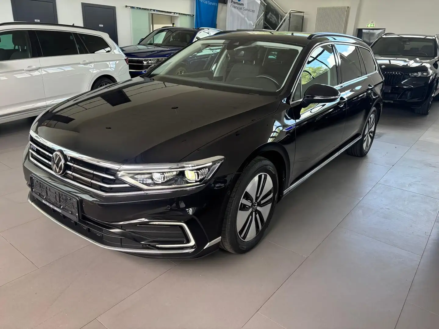 Volkswagen Passat Variant Passat GTE 1.4 DSG AID/ACC/MATRIX/KAM/SIDE/AHK Schwarz - 1