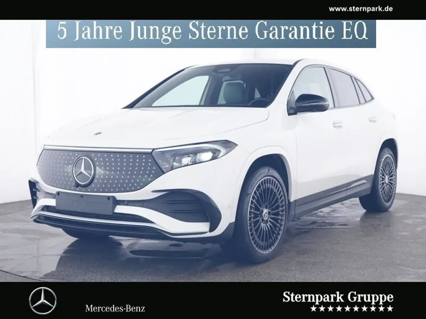 Mercedes-Benz EQA 350 EQA350 4M AMGNight Distronic,20"AHK,360°HUD,Memo Білий - 1
