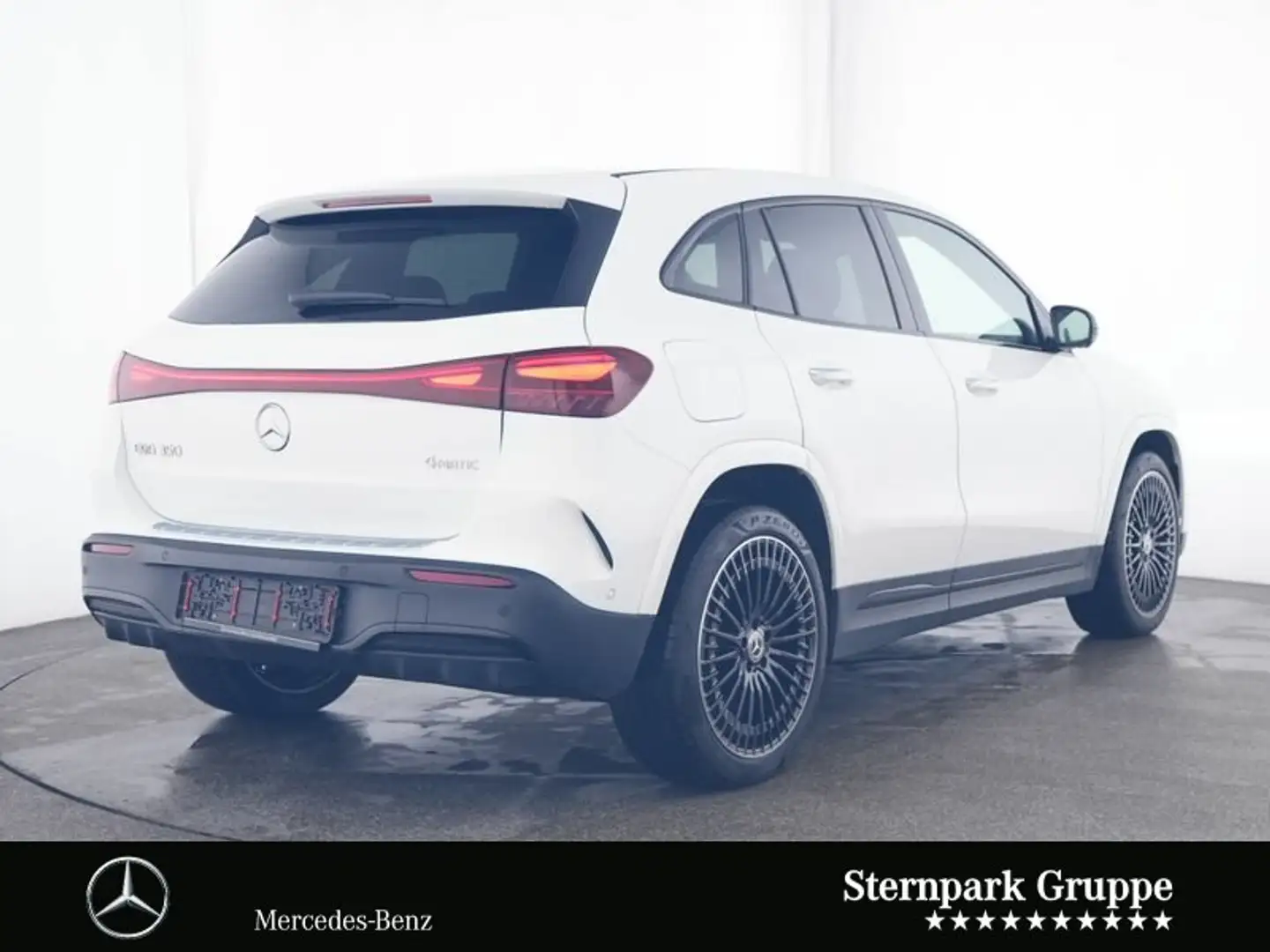 Mercedes-Benz EQA 350 EQA350 4M AMGNight Distronic,20"AHK,360°HUD,Memo Білий - 2