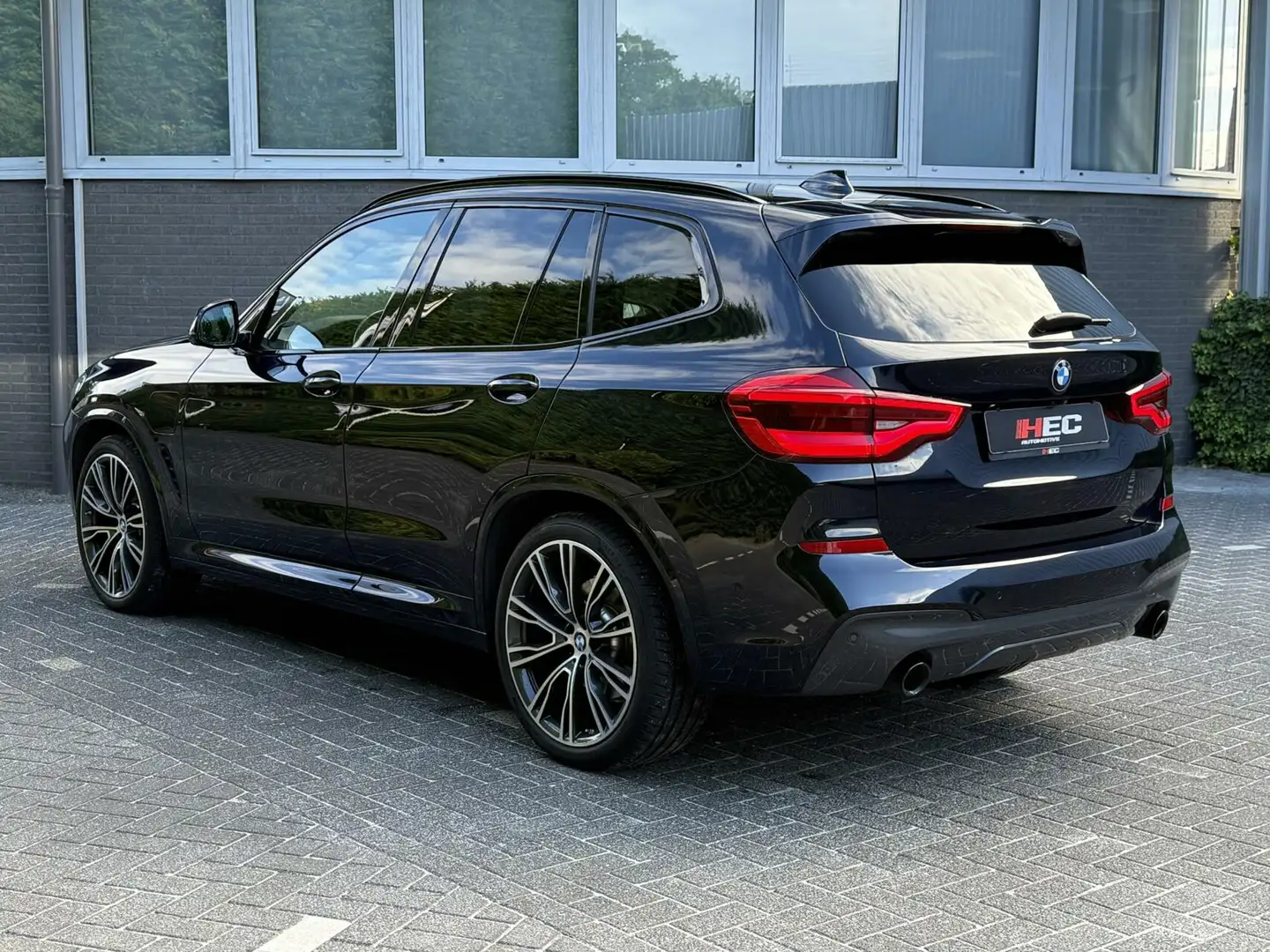 BMW X3 xDrive30e High Executive M Sport|PANO|Hybride|360| Zwart - 2