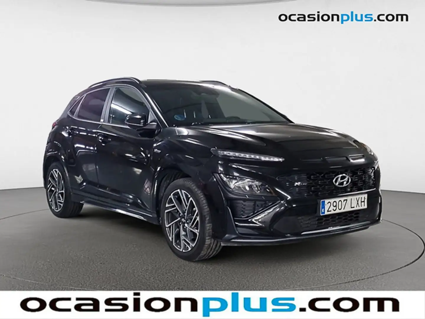 Hyundai KONA 1.0 TGDI 48V N Line 4x2 Negro - 2