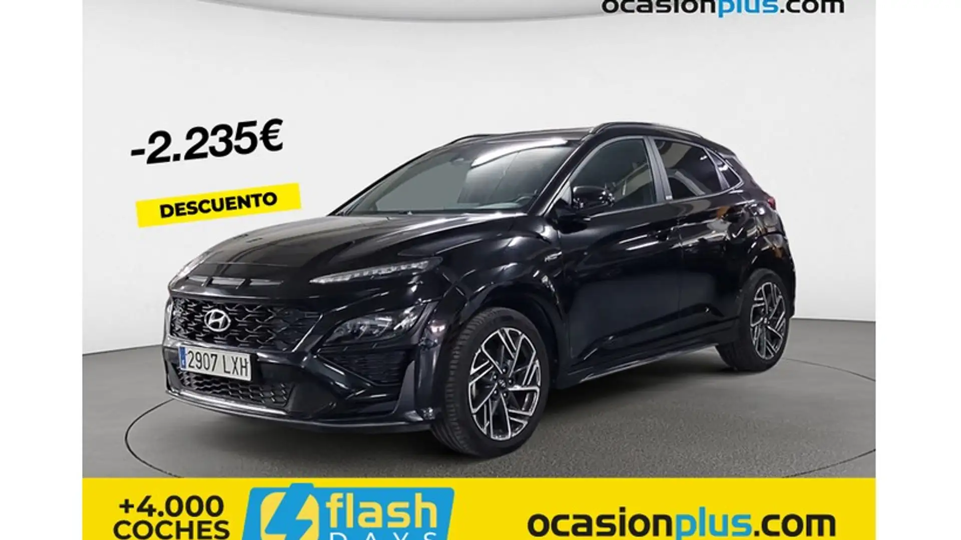 Hyundai KONA 1.0 TGDI 48V N Line 4x2 Negro - 1
