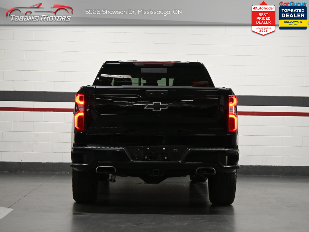 2024 Chevrolet Silverado 1500 RST No Accident Z71 Leather Sunroof BOSE Remote S
