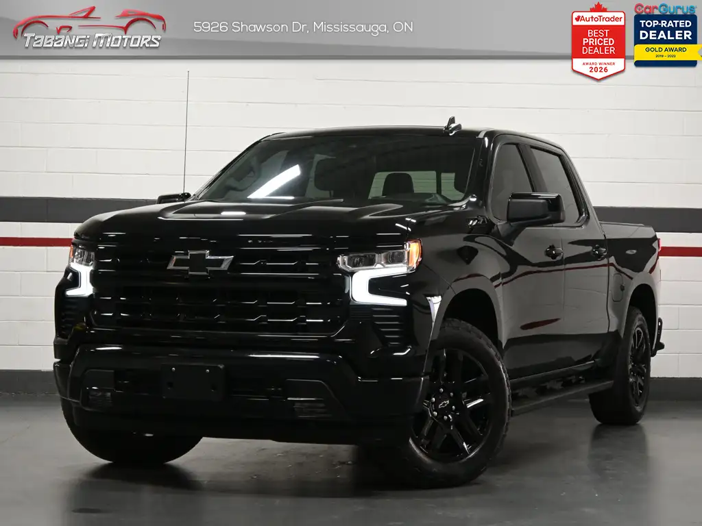 2024 Chevrolet Silverado 1500 RST No Accident Z71 Leather Sunroof BOSE Remote S