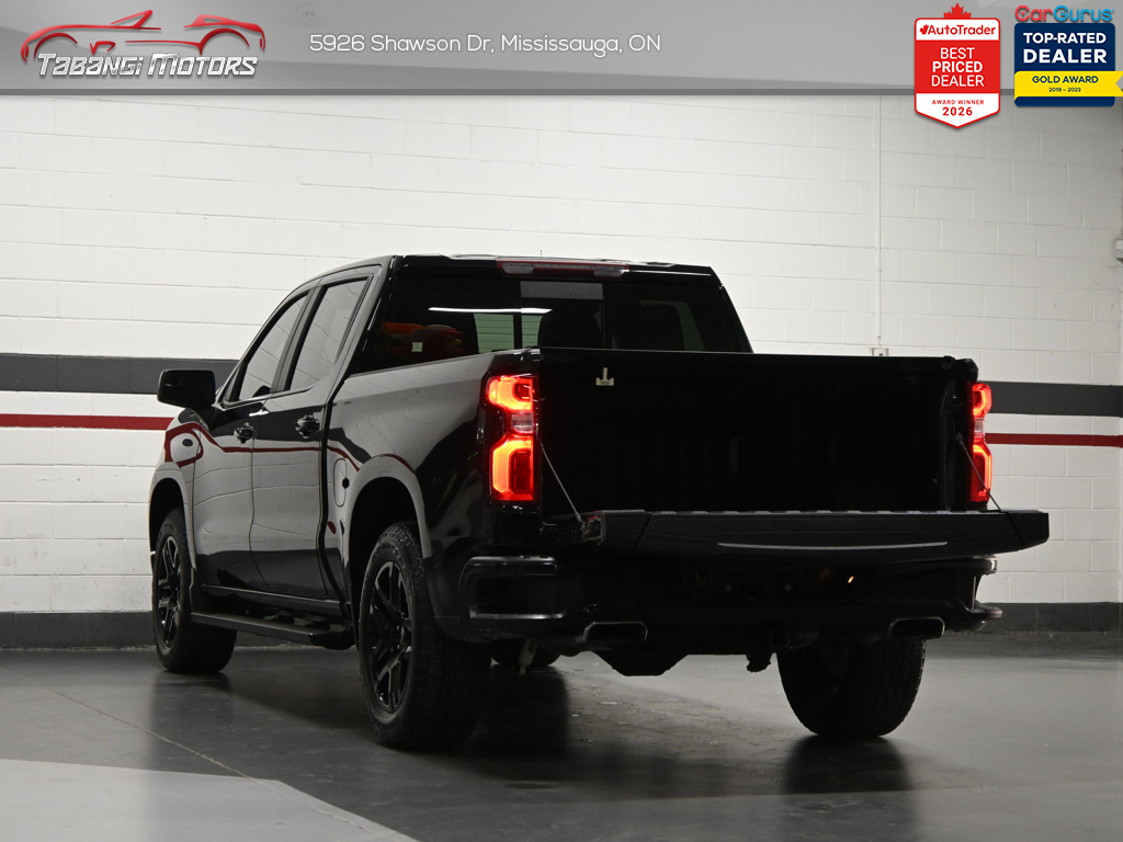 2024 Chevrolet Silverado 1500 RST No Accident Z71 Leather Sunroof BOSE Remote S