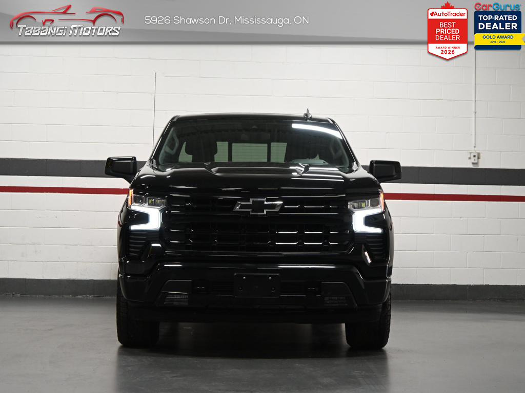 2024 Chevrolet Silverado 1500 RST No Accident Z71 Leather Sunroof BOSE Remote S
