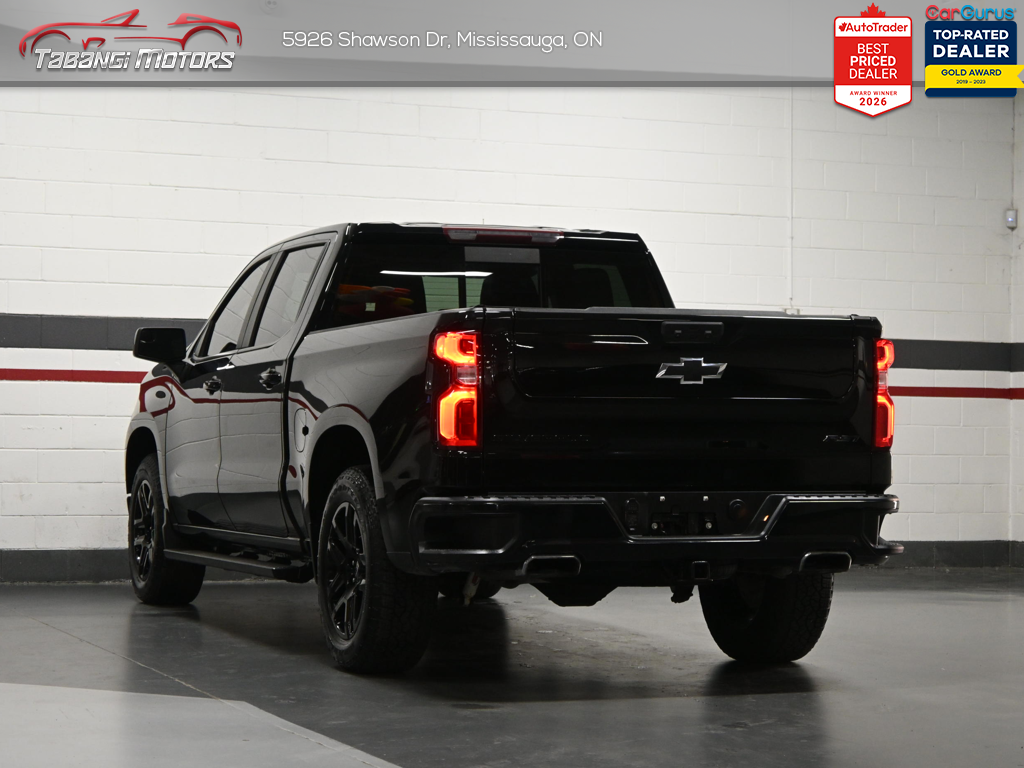 2024 Chevrolet Silverado 1500 RST No Accident Z71 Leather Sunroof BOSE Remote S