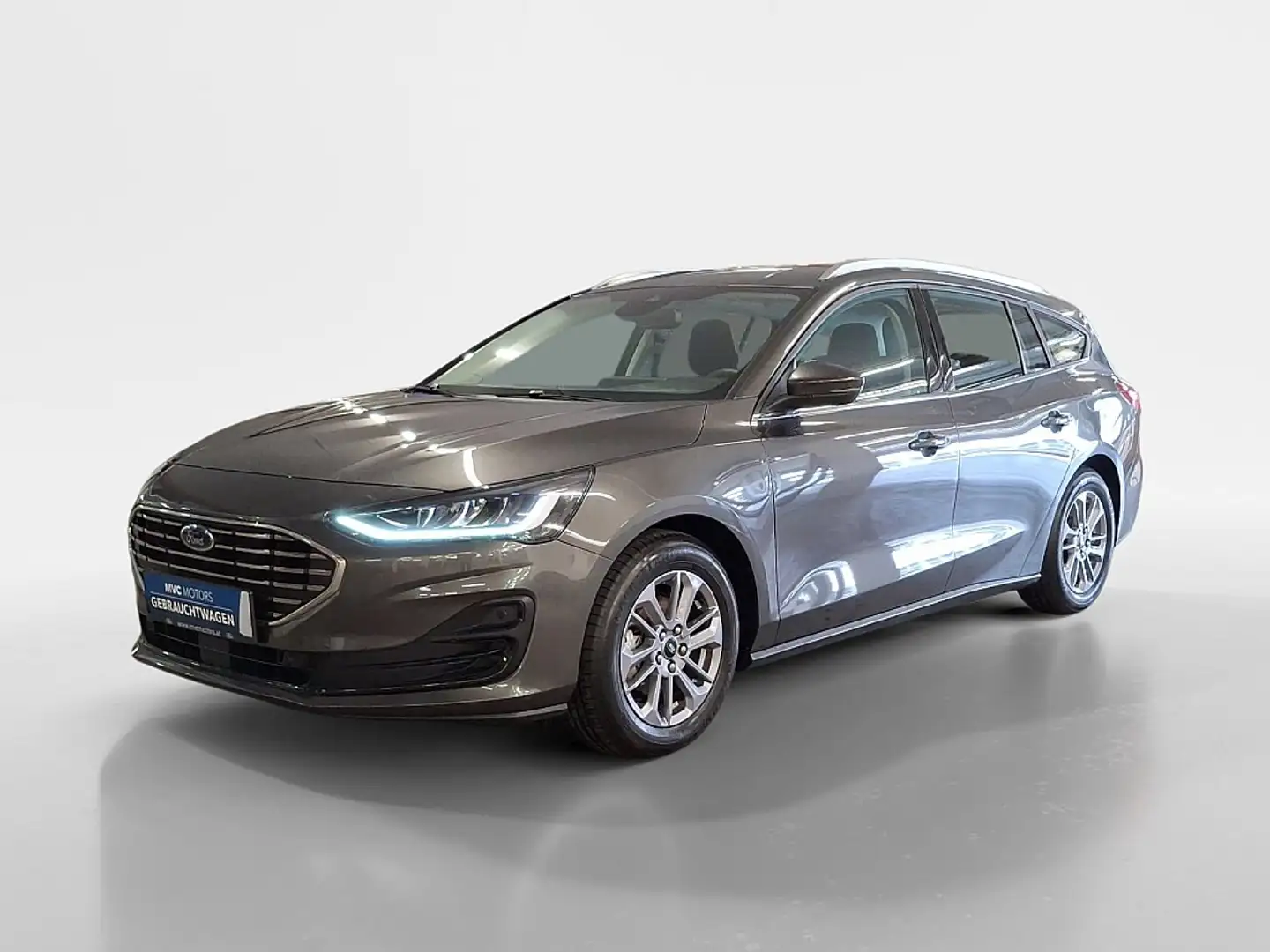 Ford Focus Turnier 1,0 EcoBoost Hybrid Titanium Grau - 1
