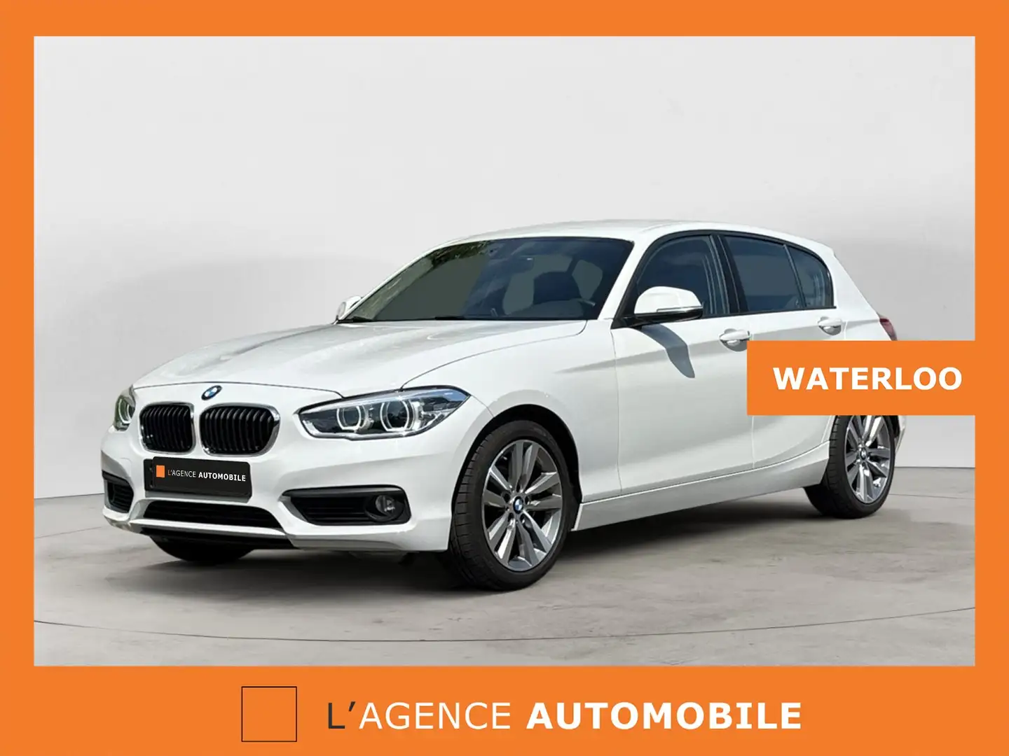 BMW 118 - GARANTIE 12 à 48 MOIS Blanco - 1