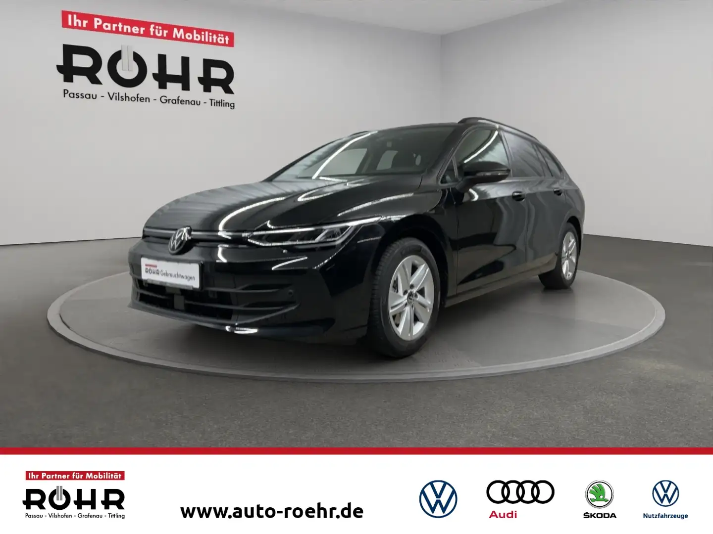 Volkswagen Golf Variant Golf VIII Variant Life (Garantie 04/2030.AHK.Klima Schwarz - 1