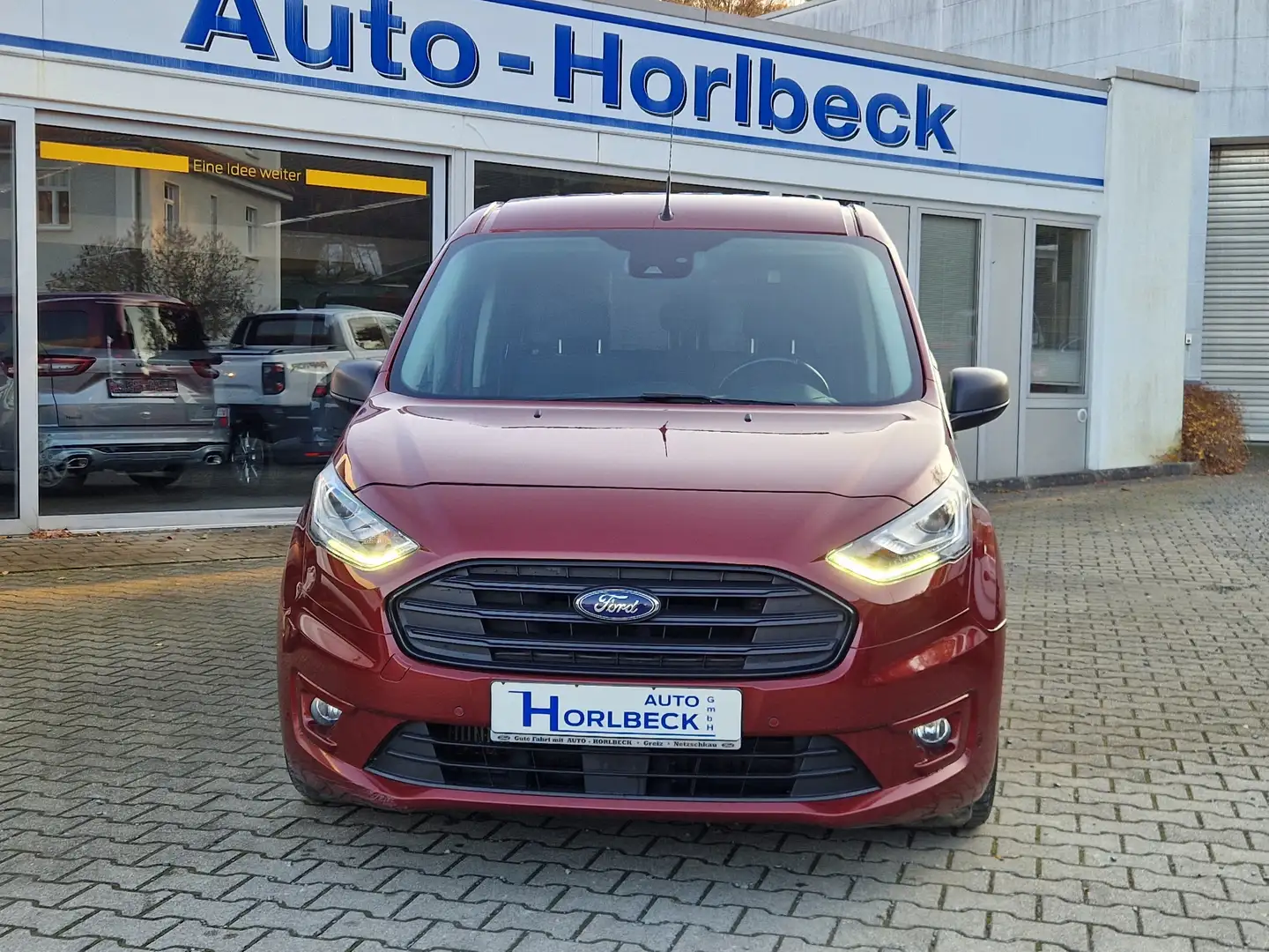 Ford Transit Connect Kombi lang Trend Rot - 2