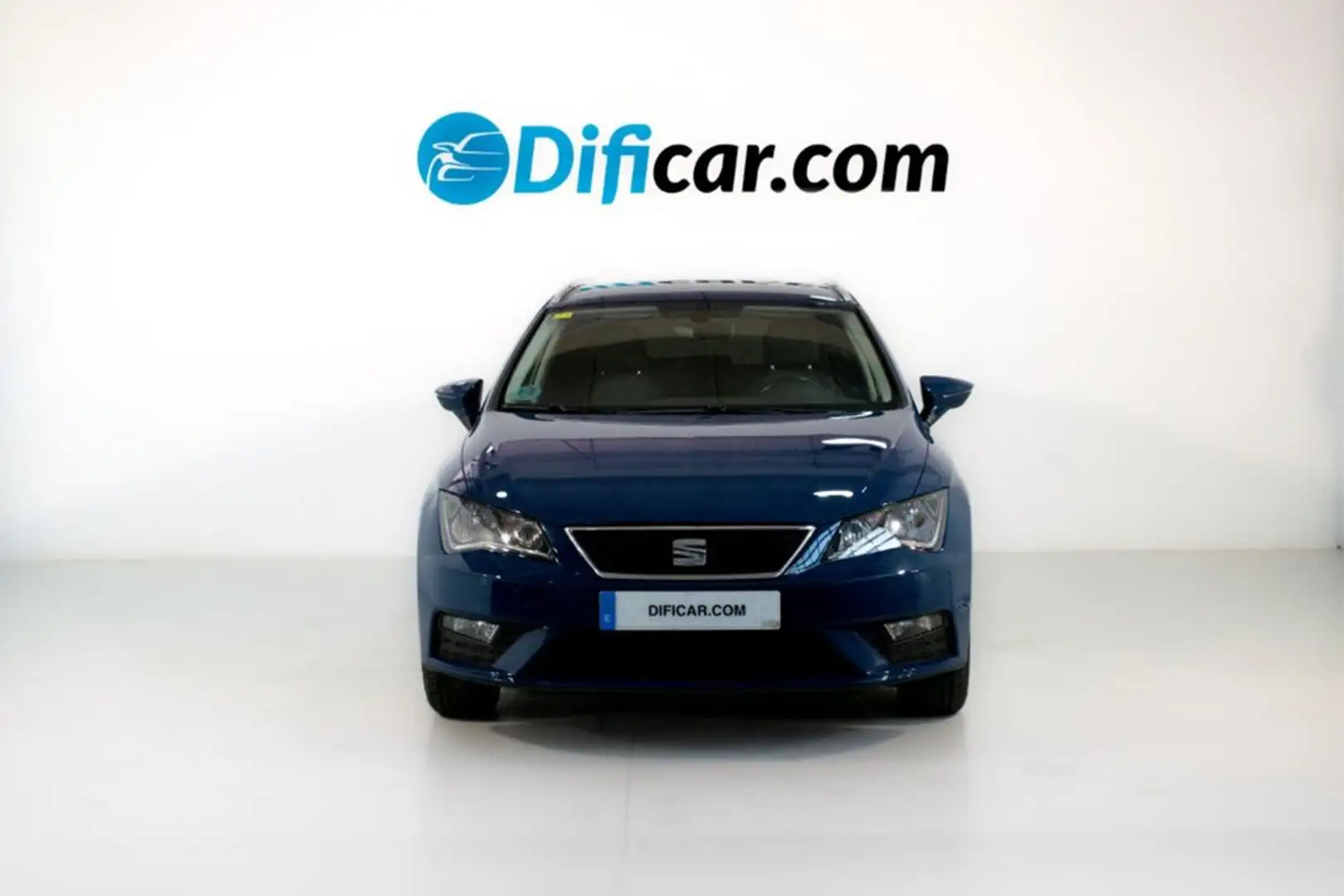 SEAT Leon ST 1.2 110CV Blauw - 2