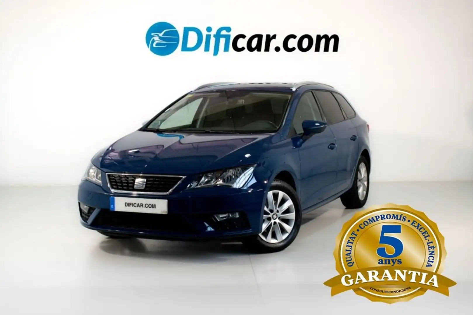 SEAT Leon ST 1.2 110CV Blauw - 1