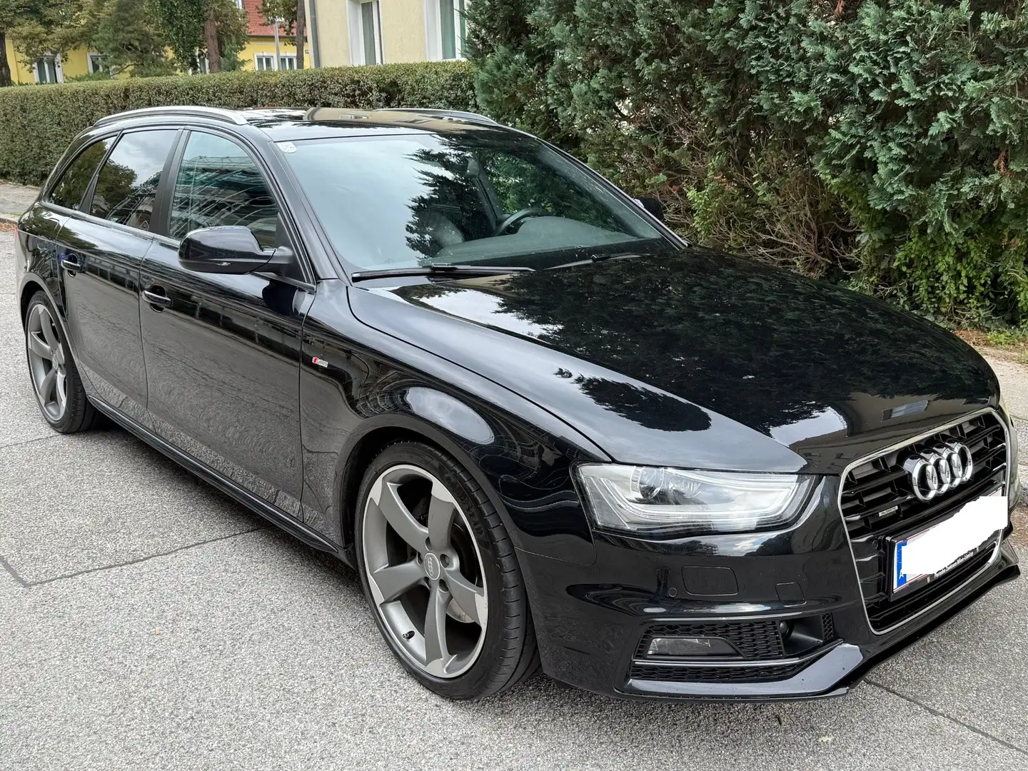 Audi A4 A4 Avant 3,0 TDI quattro DPF S-tronic Schwarz - 1