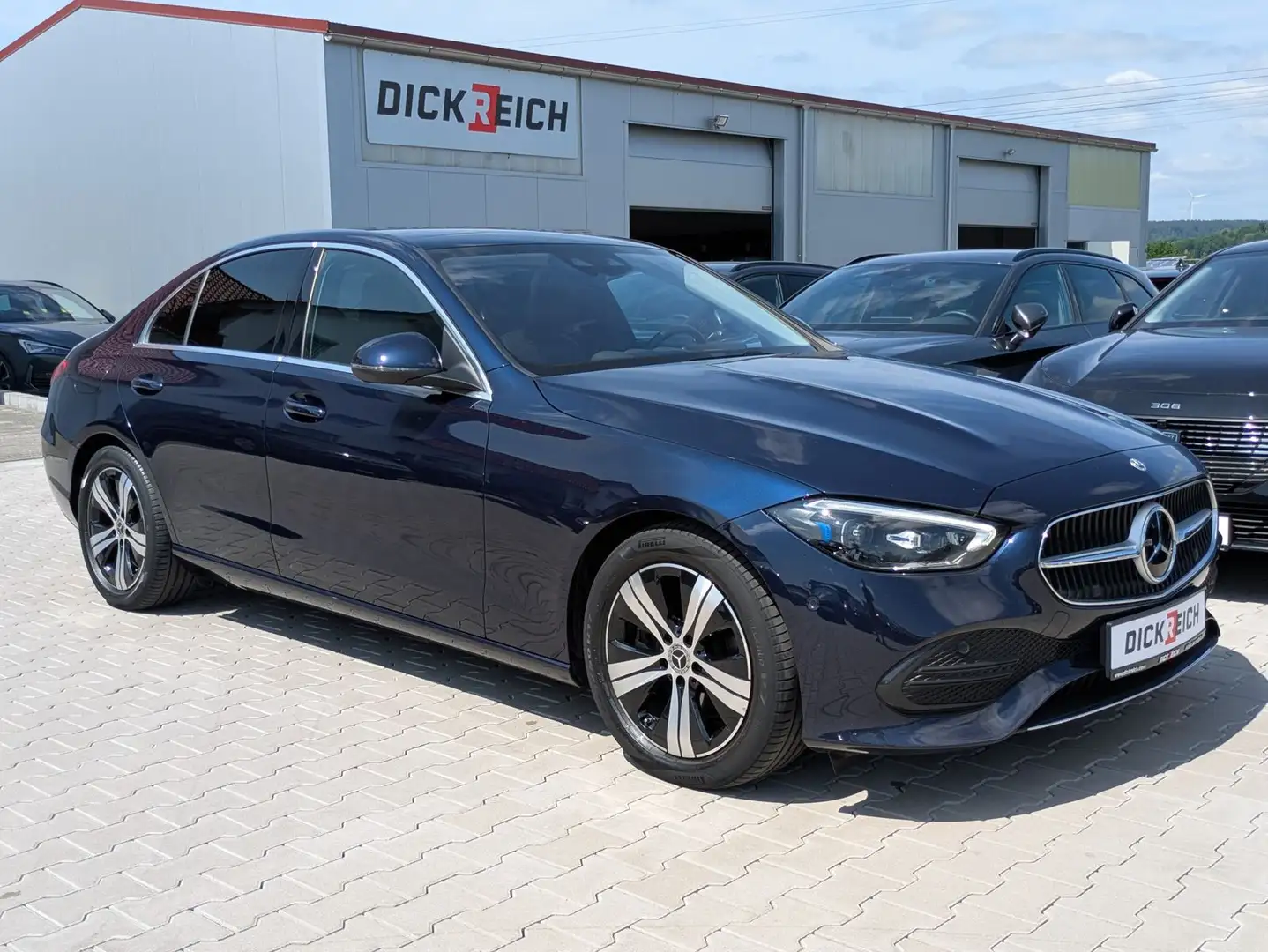 Mercedes-Benz C 200 d AVANTRGARDE PANO*DIG.LIGHT*HUD*DISTRONIC Blau - 1