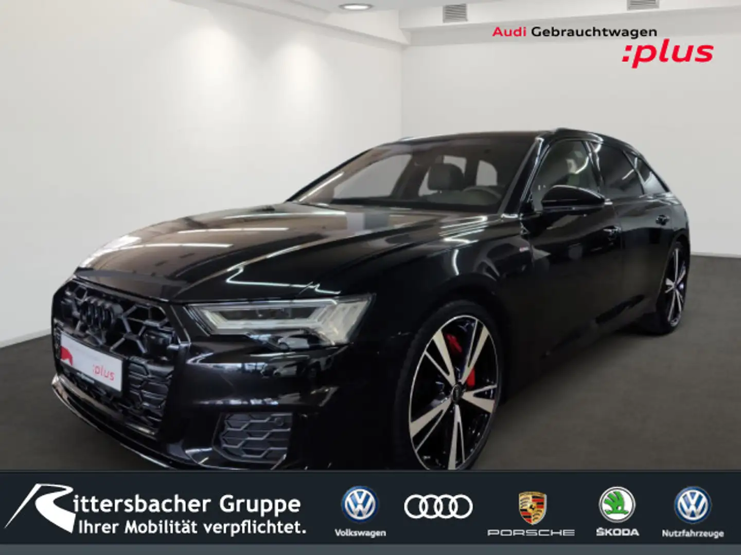 Audi A6 s-line 55 TFSI e quattro PANO Matrix B& Schwarz - 1