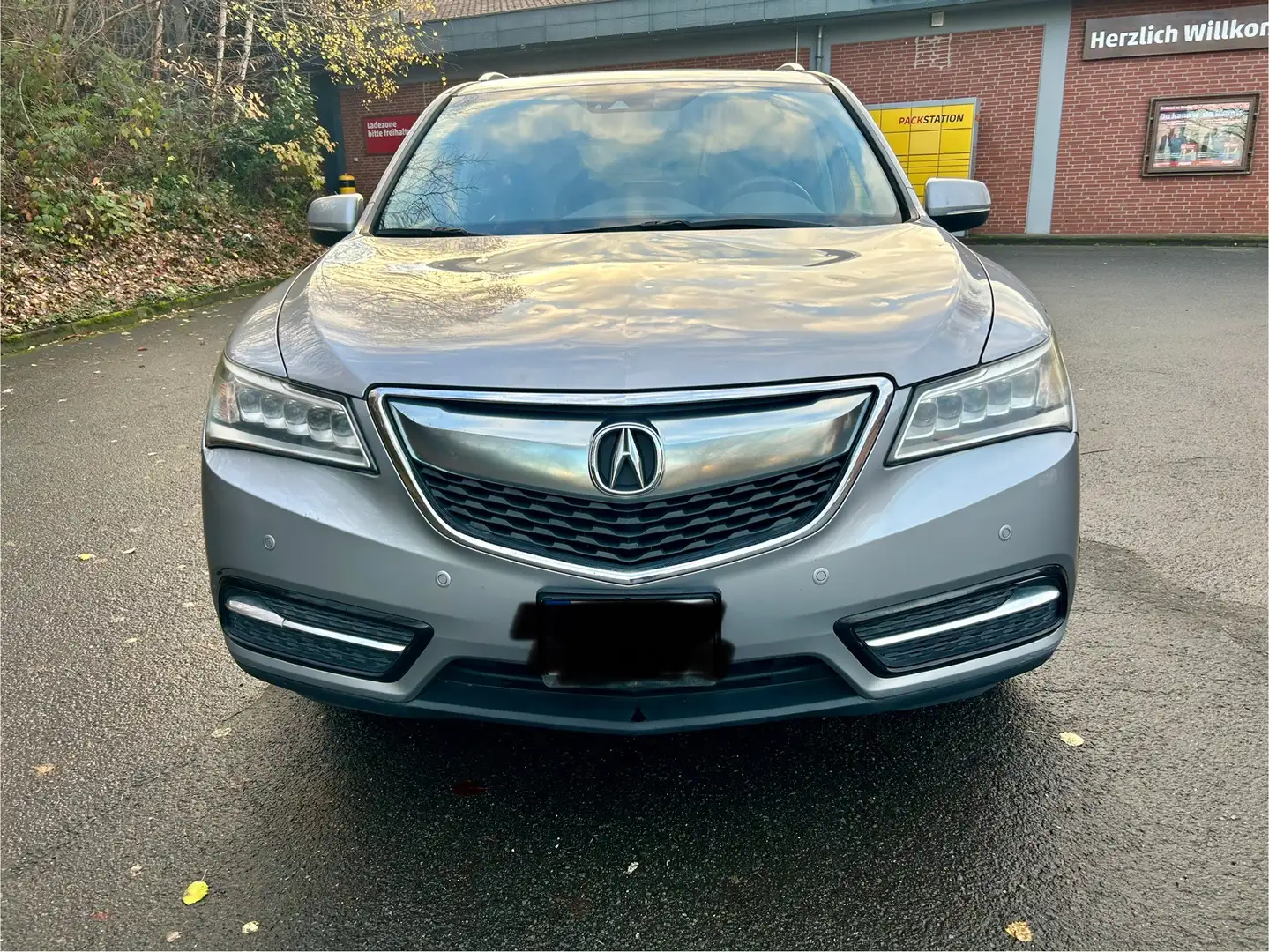 Acura MDX MDX + Technology & Entertainment Package Silber - 1