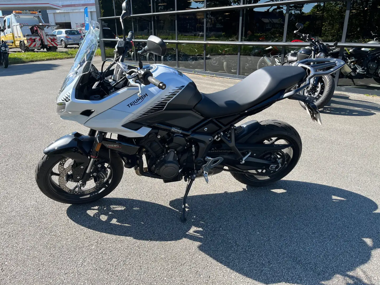 Triumph Tiger Sport Blanc - 2