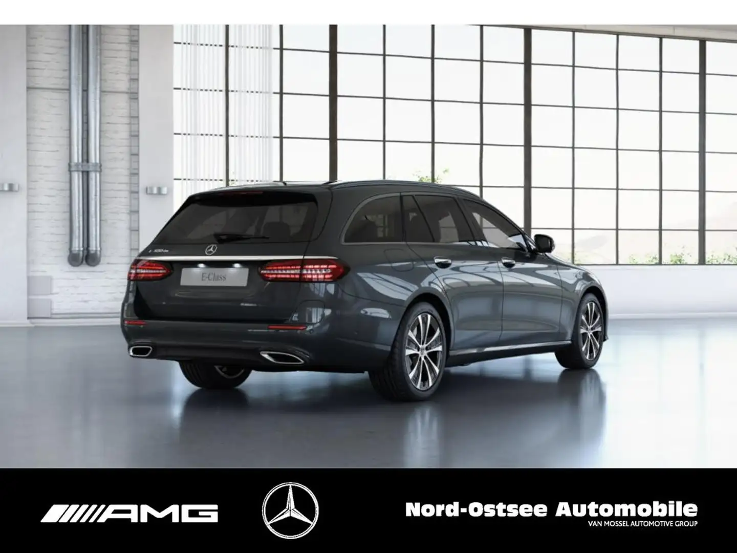 Mercedes-Benz E 300 de T AVANTGARDE 360° KAMERA NIGHT DISTRO Grigio - 2
