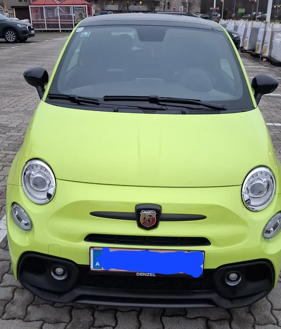 Abarth 595 Competizione MTA Grün - 2
